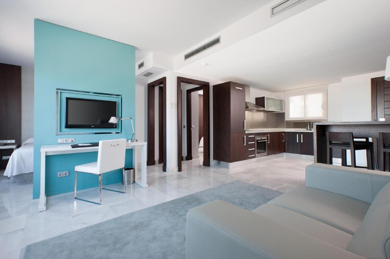 Suittes Hotel Algeciras Bagian luar foto